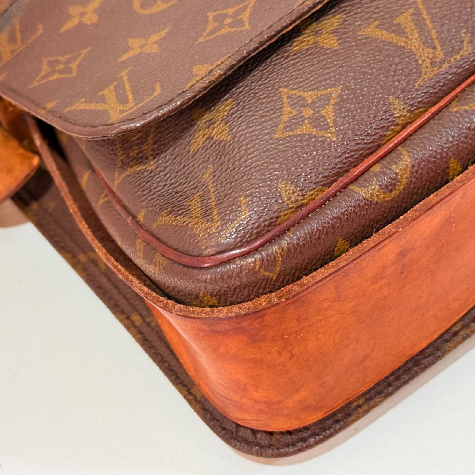 LOUIS VUITTON ルイヴィトン モノグラム カルトシエール 美品 - メルカリ