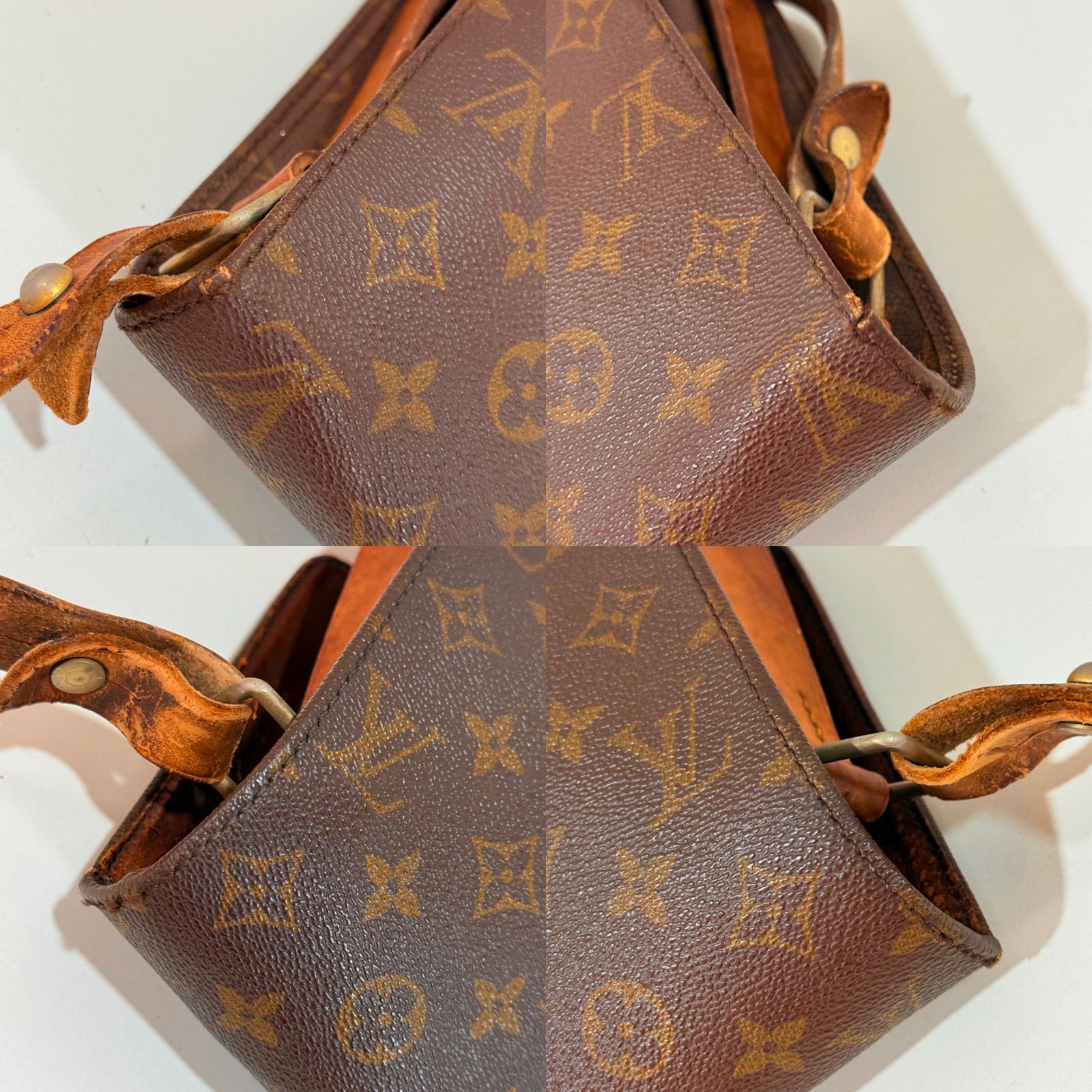 □美品□LOUIS VUITTON ルイヴィトン モノグラム カルトシエールMM 