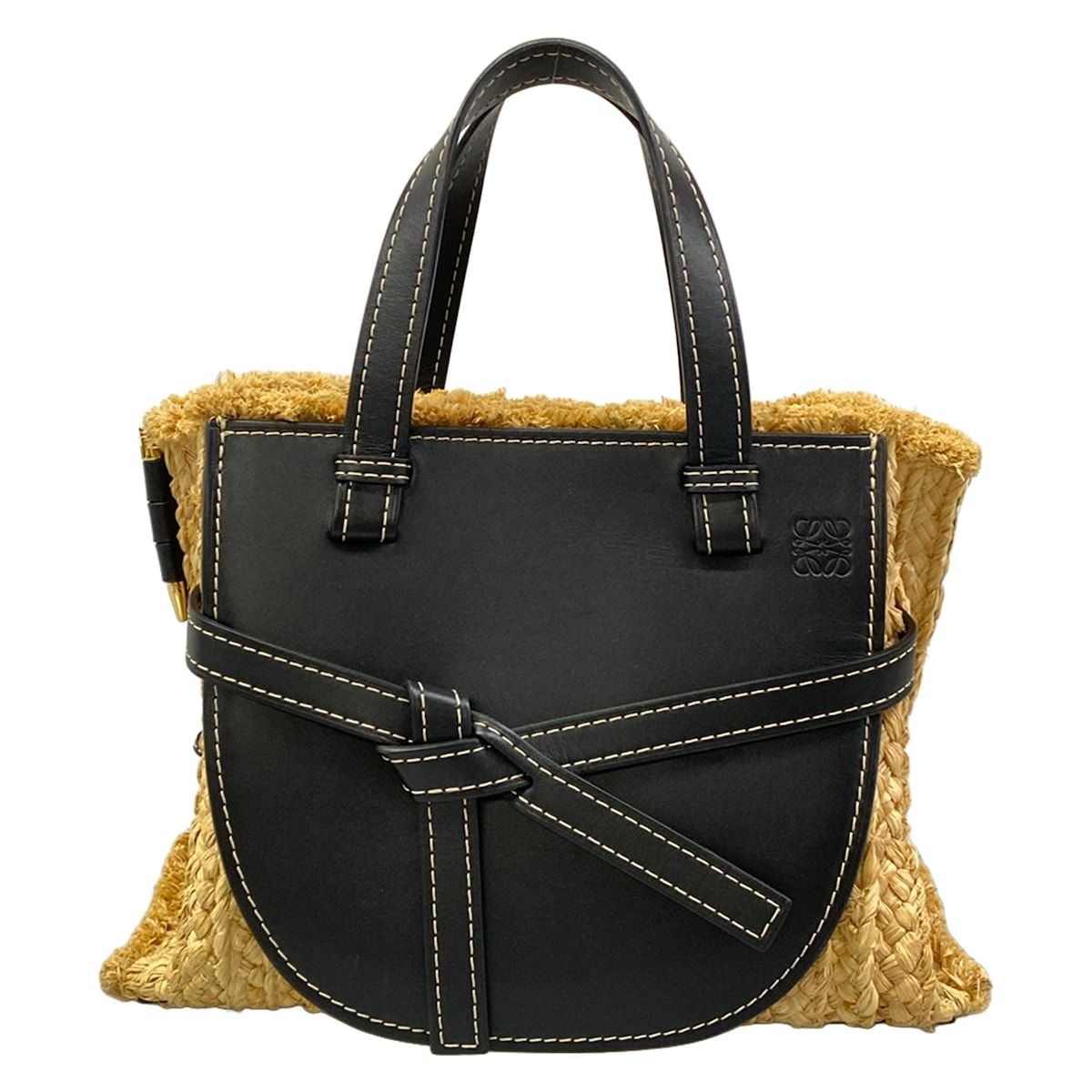 LOEWE(ロエベ) トートバッグ ゲートトップハンドルバッグスモール 