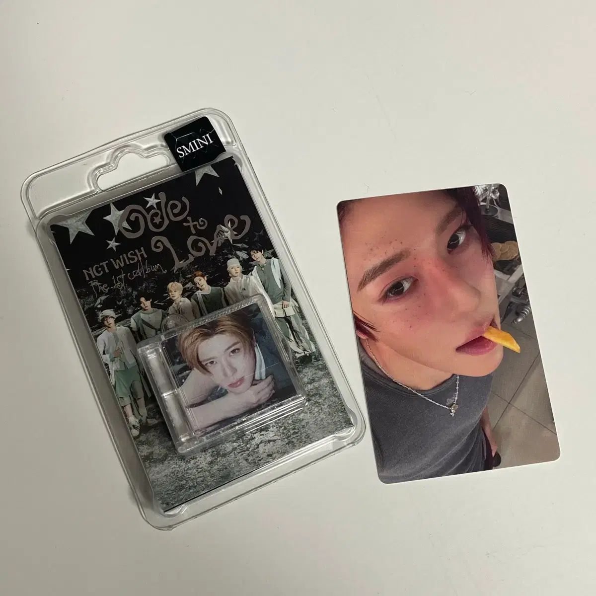 当日発送 NCT WIND AND WISH Odd to Love シオン smini ウィバース トレカ