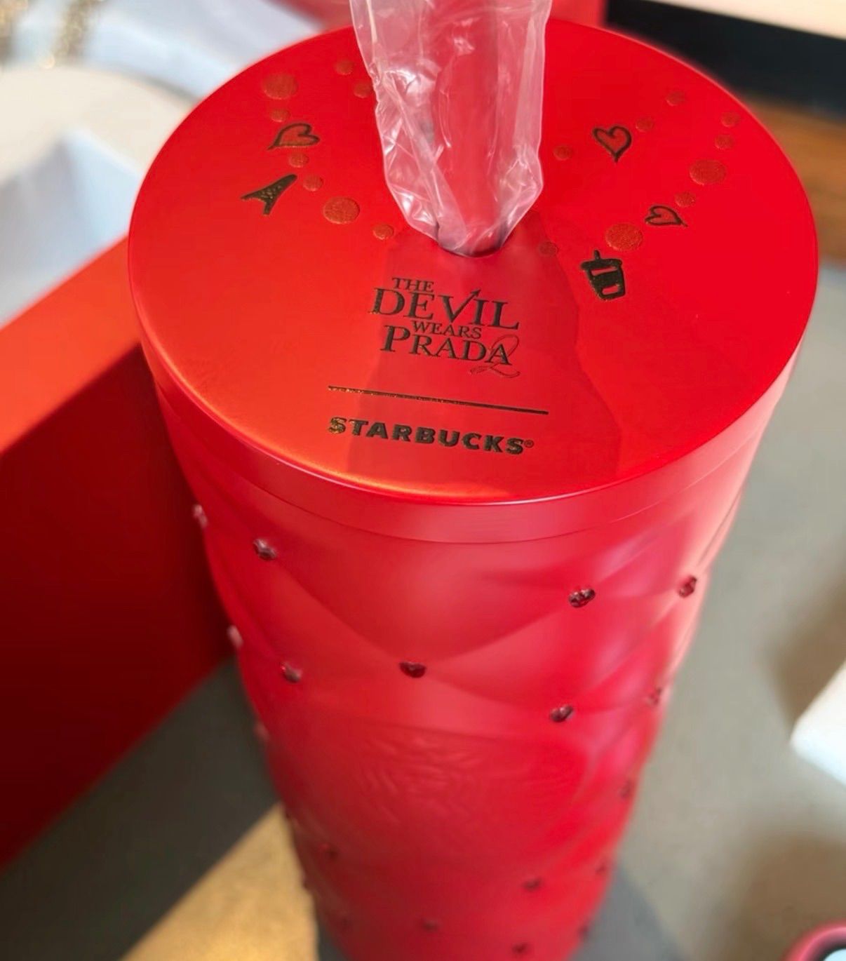海外限定 中国限定スターバックス Starbucks タンブラー 590ml Devil 