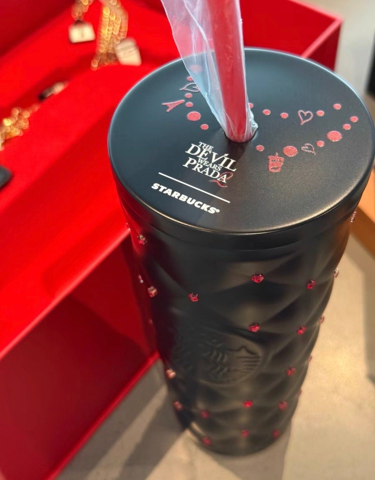 海外限定 中国限定スターバックス Starbucks タンブラー 590ml Devil 