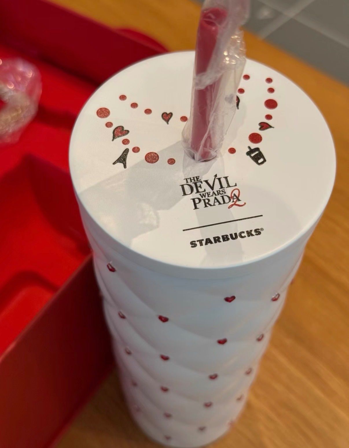海外限定 中国限定スターバックス Starbucks タンブラー 590ml Devil