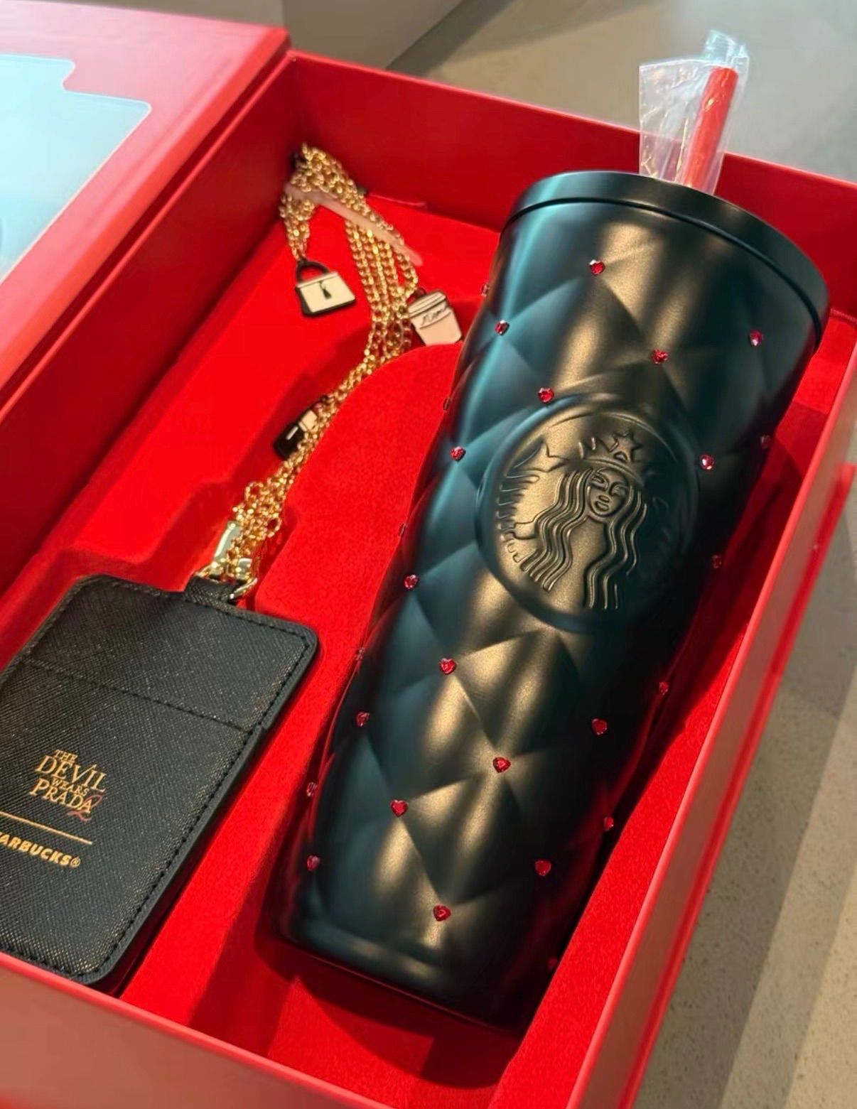 海外限定 中国限定スターバックス Starbucks タンブラー 590ml Devil 