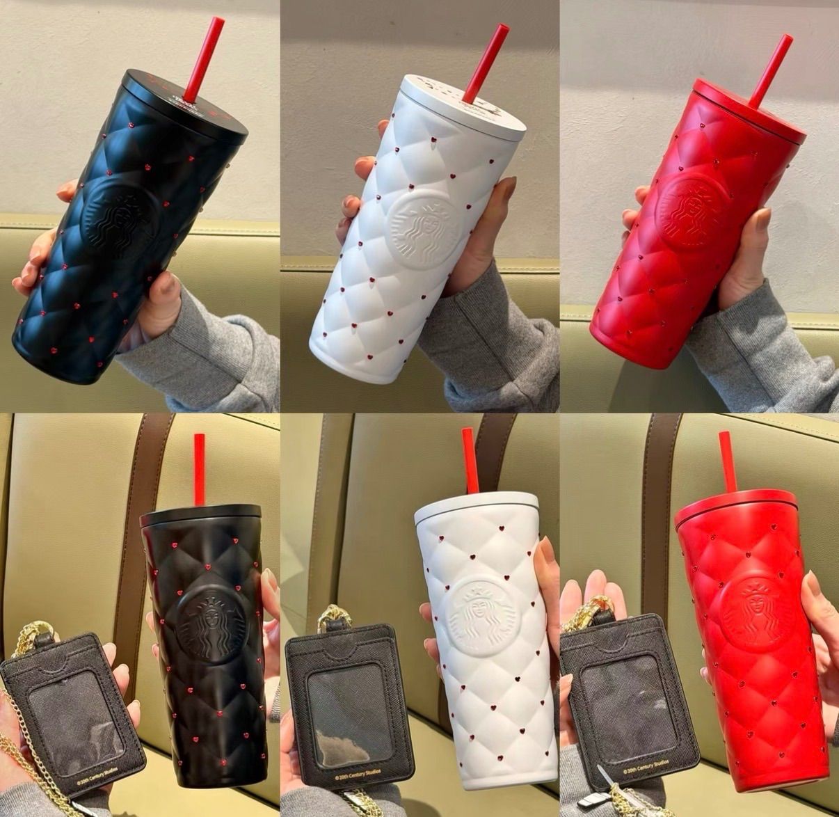 海外限定 中国限定スターバックス Starbucks タンブラー 590ml Devil