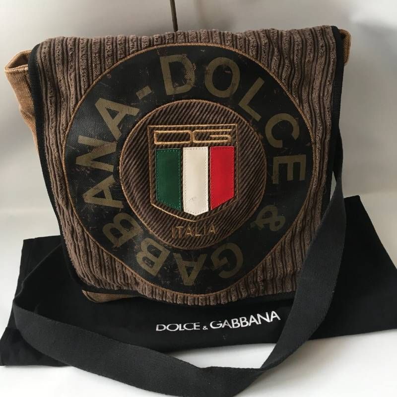 新価格版 DOLCE & GABBANA ロゴショルダーバッグ 【公式通販】