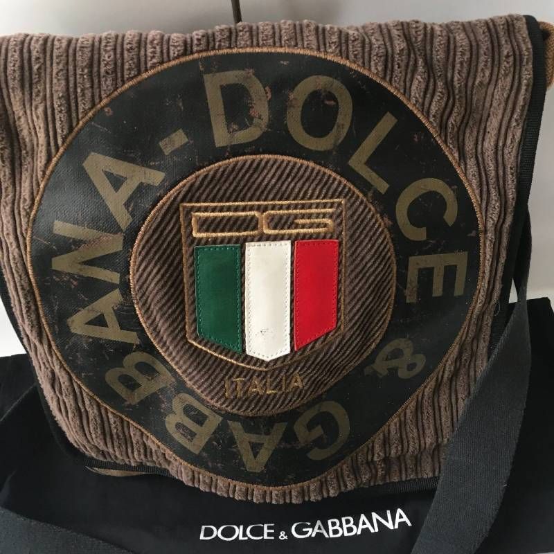 DOLCE & GABBANA ドルチェ＆ガッバーナ ロゴ ショルダー バッグ - メルカリ
