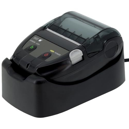 セイコーインスツル モノクロ モバイル型感熱式プリンター MP-B20 USB