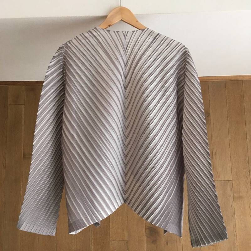 極美品 PLEATS PLEASE プリーツプリーズ ジャケット3 PP43-JO721