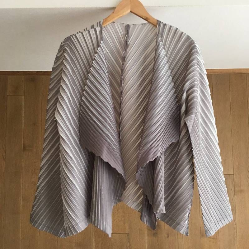 極美品 PLEATS PLEASE プリーツプリーズ ジャケット3 PP43-JO721 