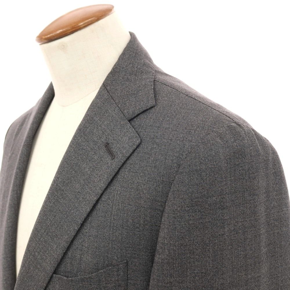 中古】タリアトーレ TAGLIATORE ウール 2つボタンスーツ グレー