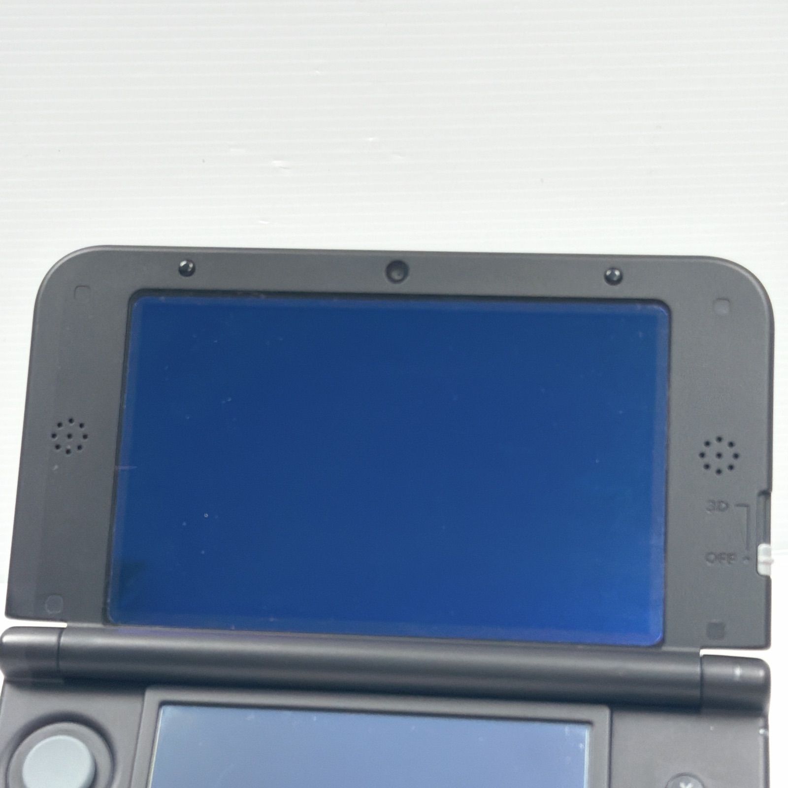 美品 ニンテンドー 3DSLL シルバーブラック 遊べるセット 動作確認済み 