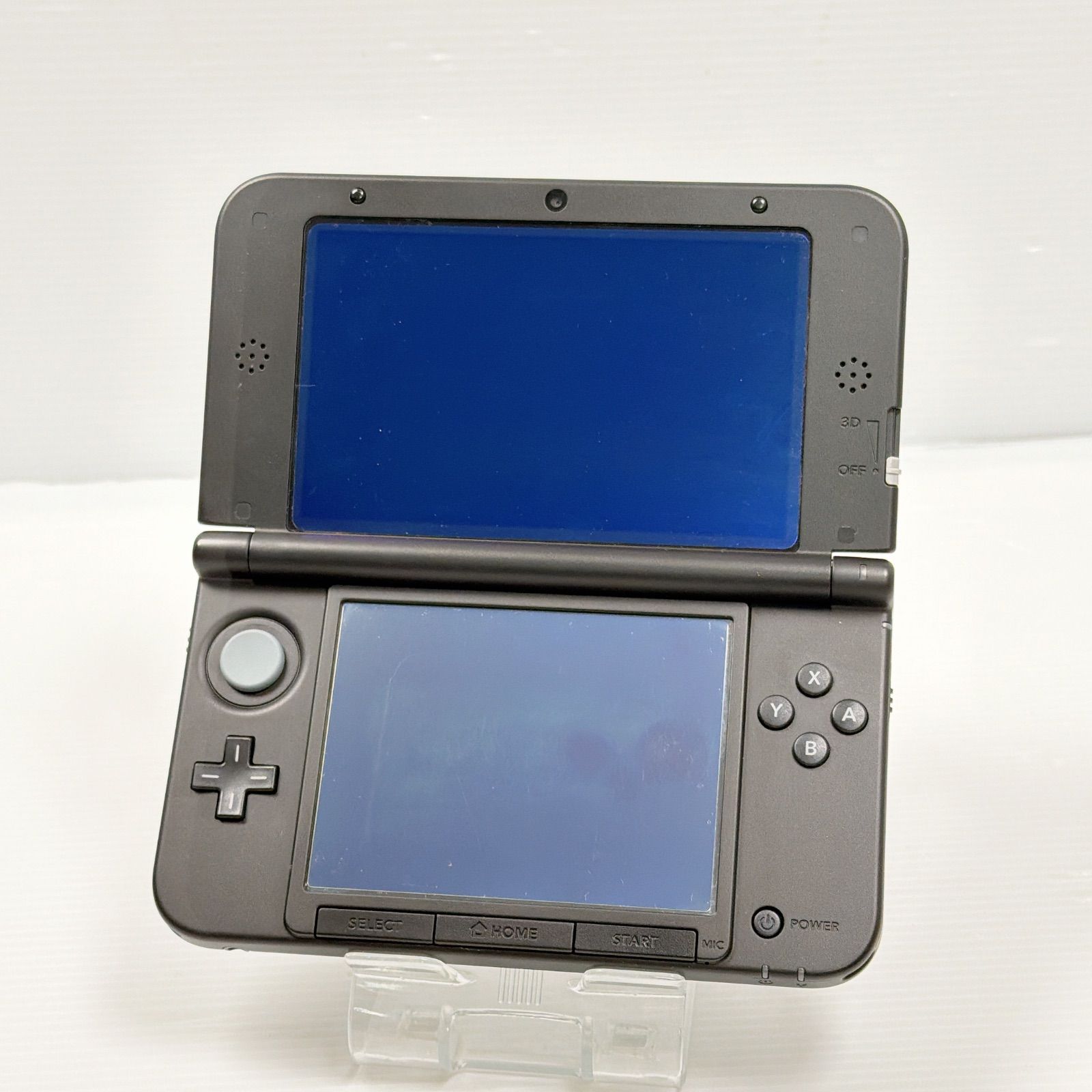 美品 ニンテンドー 3DSLL シルバーブラック 遊べるセット 動作確認済み