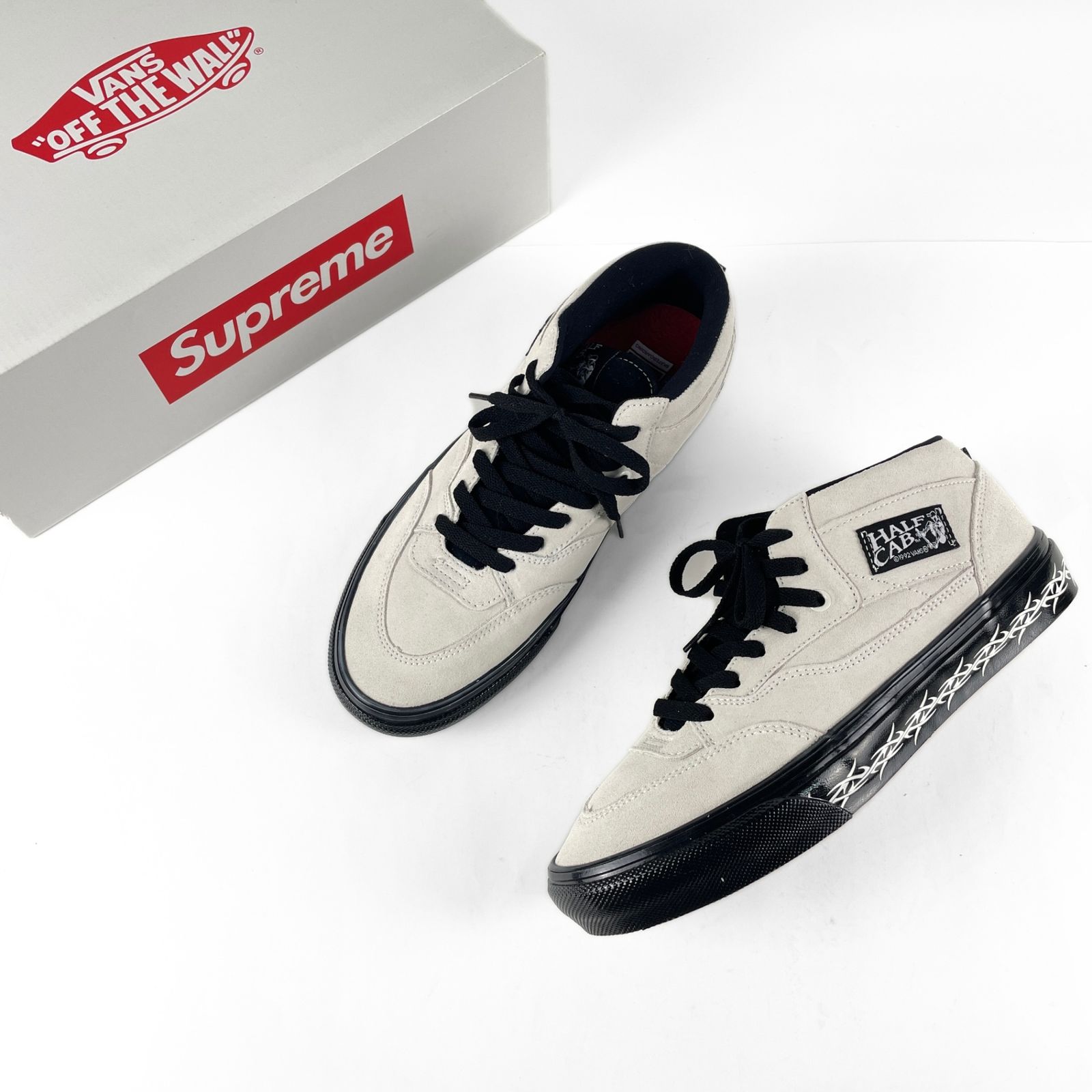 箱付 VANS SUPREME バンズ ヴァンズ シュプリーム 2021 VN0A5KRW93B 