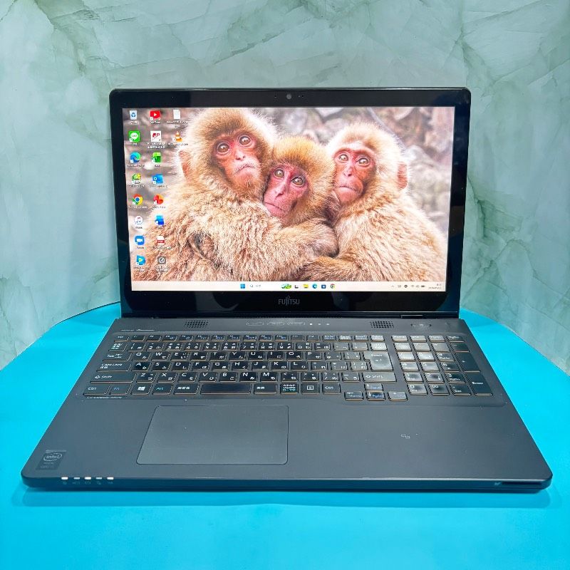 富士通 Core i7 SSD搭載 Win11ノートPC - メルカリ