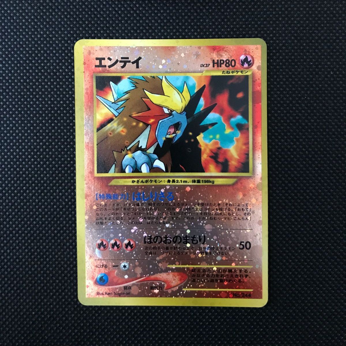 エンテイ プレミアムファイル2 キラ 旧裏 [2500]