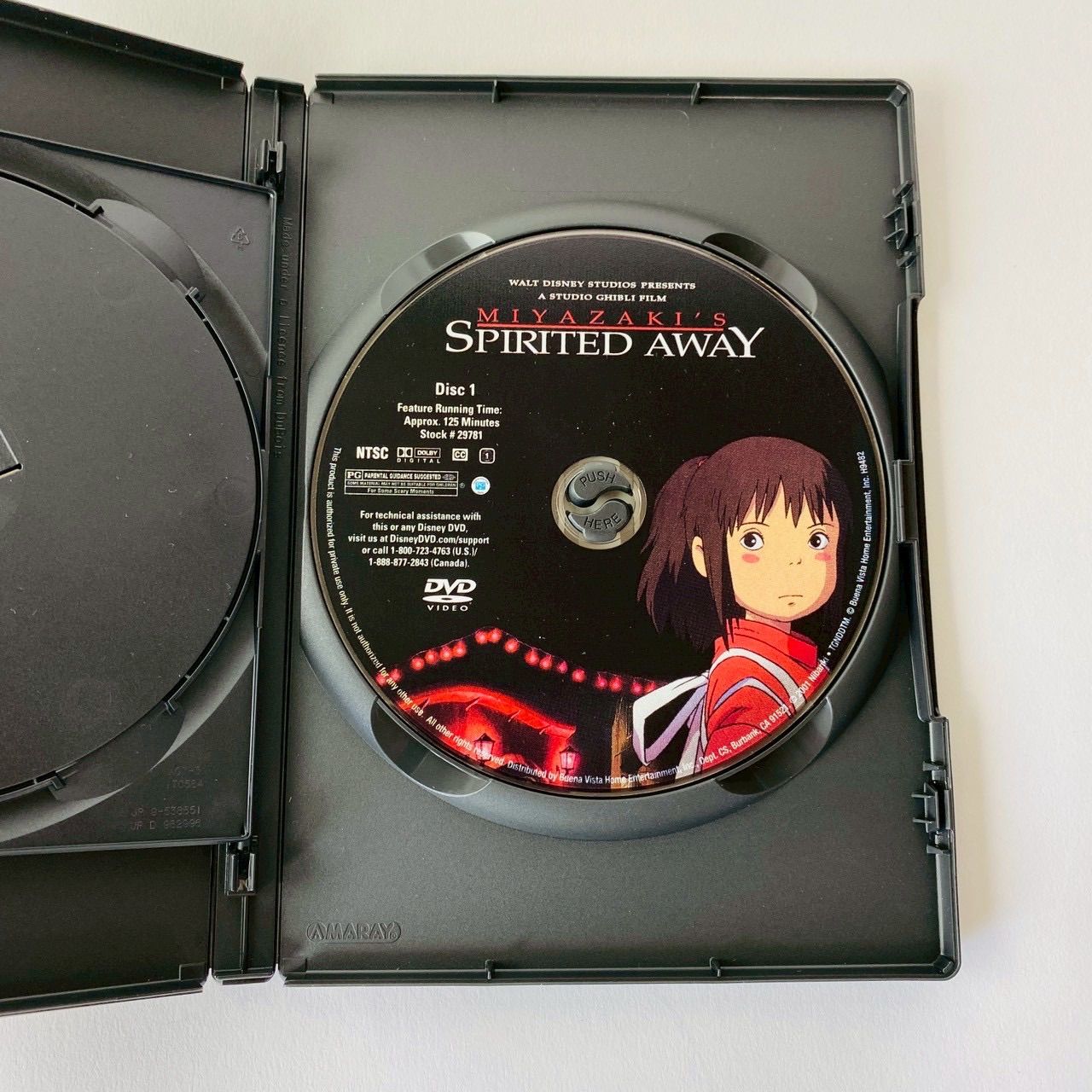 北米版　ジブリDVD 千と千尋の神隠し ジブリ 北米版 -29781 [A4]【DVD】(P26) - メルカリ