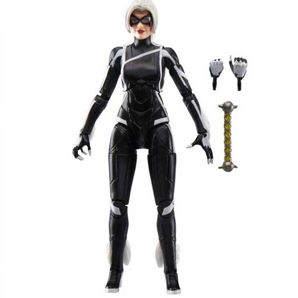米国販売 スパイダーマン マーベル レジェンド シリーズ ブラック