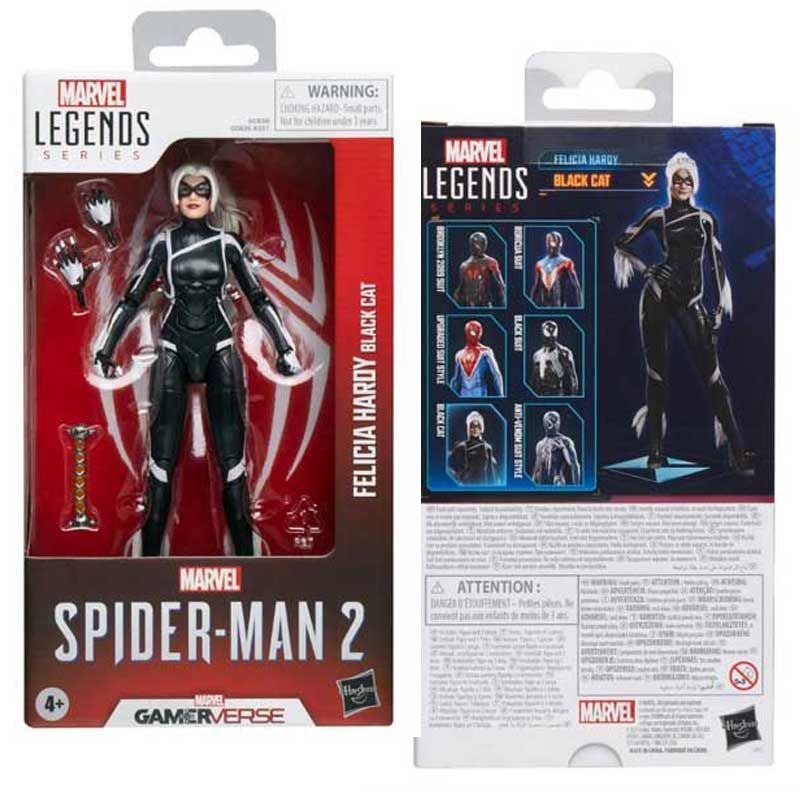 米国販売 スパイダーマン マーベル レジェンド シリーズ ブラック