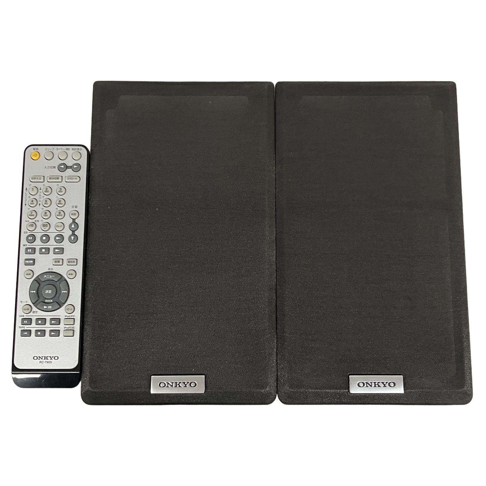 ONKYO FR-N7XX D-N7XX ミニコンポ 2012年製 音響機器 ジャンク