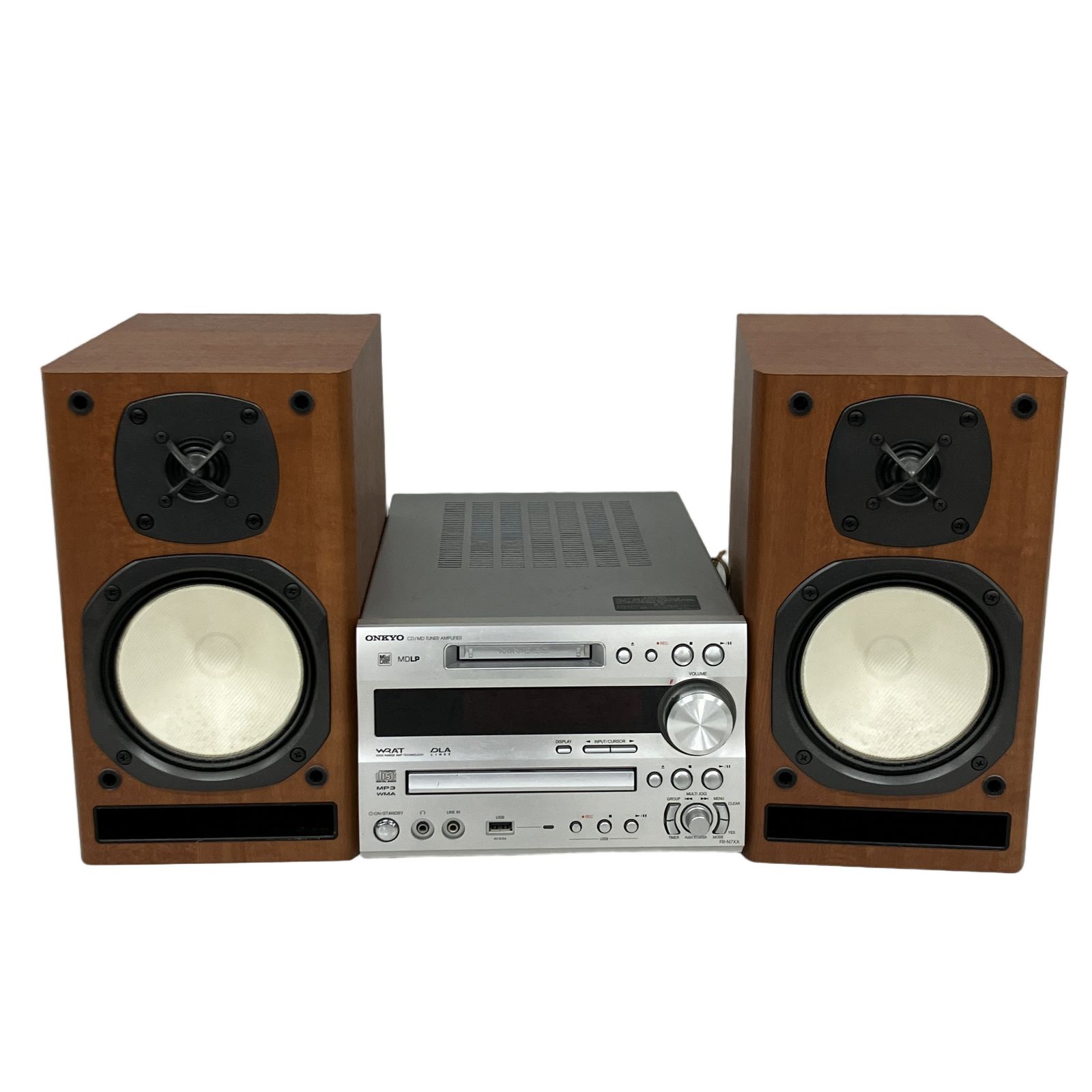 ONKYO FR-N7XX D-N7XX スピーカー ミニコンポ ONKYO FR-N7XX D-N7XX ミニコンポ 2012年製 音響機器 ジャンク