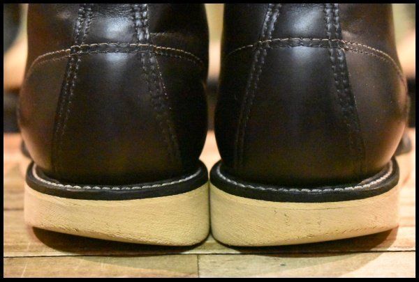 9.5E 良品 羽タグ 01年】レッドウィング 8179 アイリッシュセッター 黒