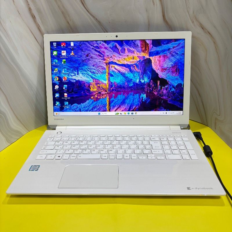 新品SSD Win11 DVD再生可 即使用可ノートPC 東芝 (E3228) 東芝✨爆速i5✨Win11 SSD搭載ノートPC Office付 - メルカリ