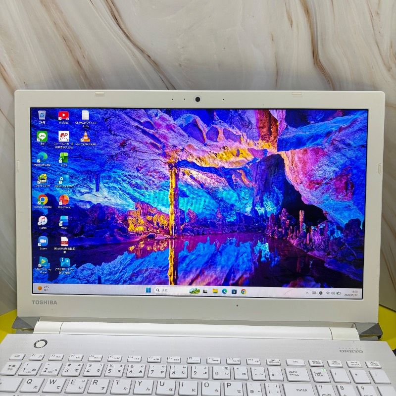 東芝✨爆速i5✨Win11 SSD搭載ノートPC Office付 - メルカリ