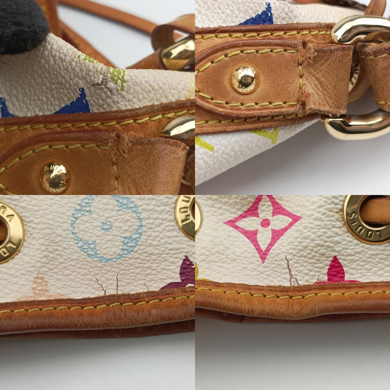 ルイヴィトンLouis Vuittonプチ ノエプチ ノエ ブロン モノグラム マルチカラー M42229 CA1160 LOUIS VUITTON - ルイヴィトンLouis Vuittonプチ ノエプチ ノエ ブロン