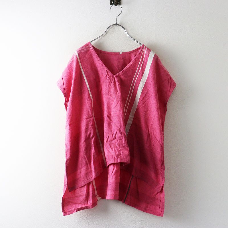 極美品　タマキニイメ tamakiniime ゆきんこ 美品 玉木新雌 タマキニイメ tamaki niime fuwa-T short フワT
