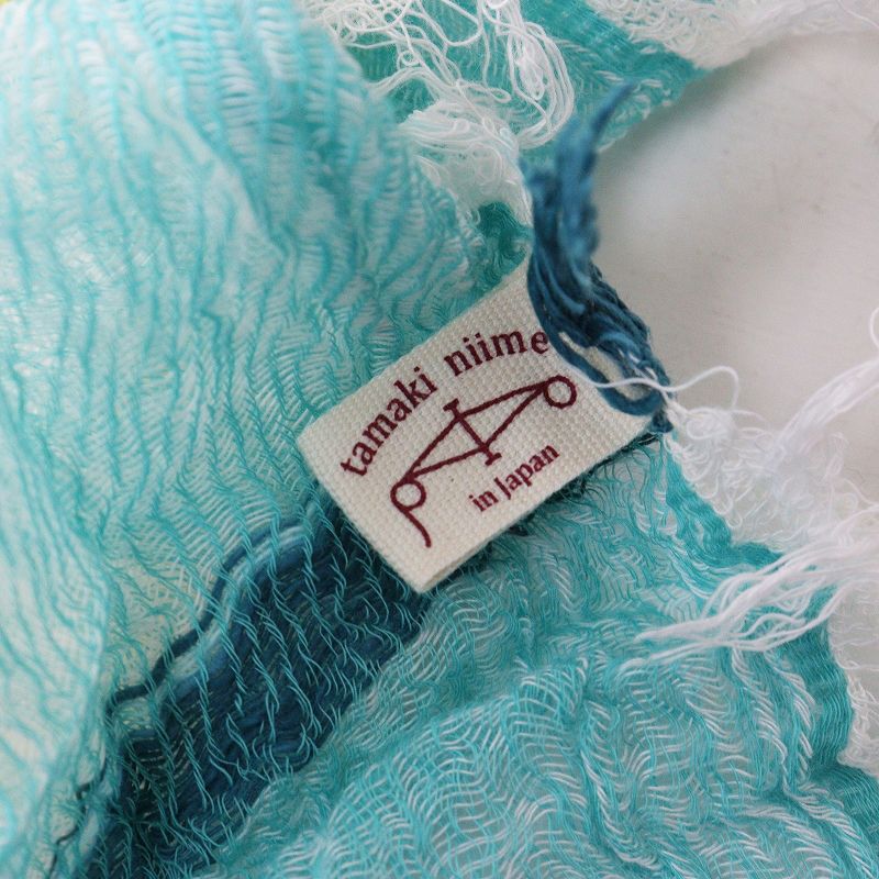 新品未使用 玉木新雌 タマキニイメ tamaki niime roots shawl BIG