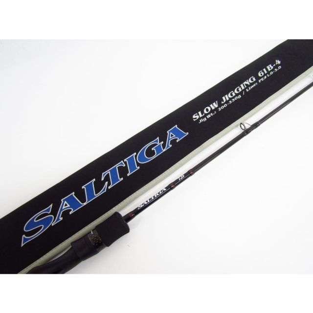 DAIWA ダイワ SALTIGA ソルティガSJ 61B-4 釣竿 ケース付き ▼SP12624