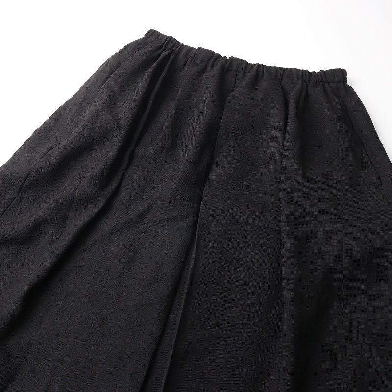 美品 2025SS エンフォルド ENFOLD CIRCLE COCOON SKIRT サークル