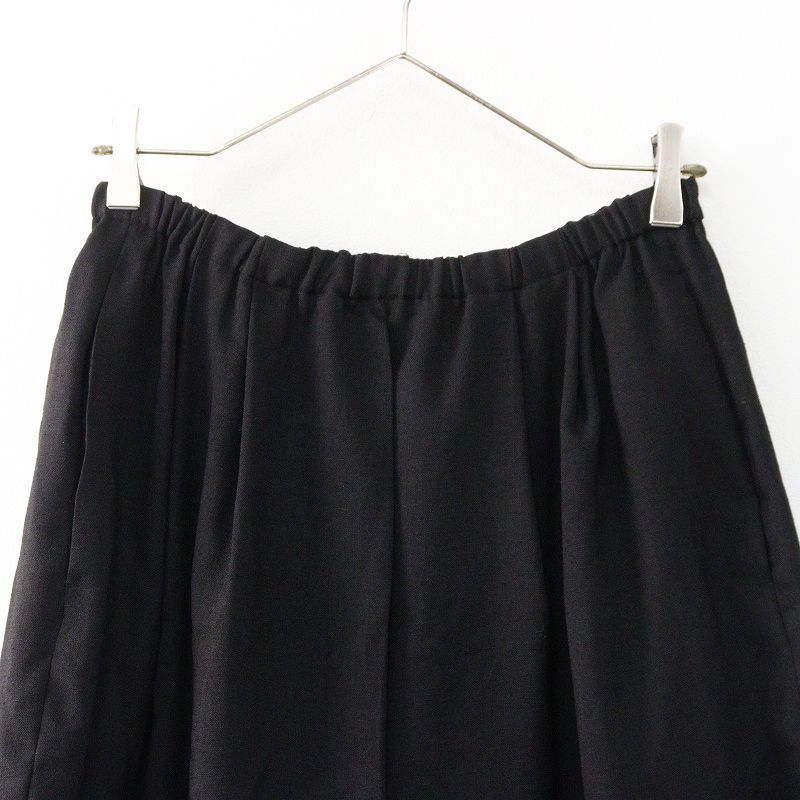 美品 2025SS エンフォルド ENFOLD CIRCLE COCOON SKIRT サークル