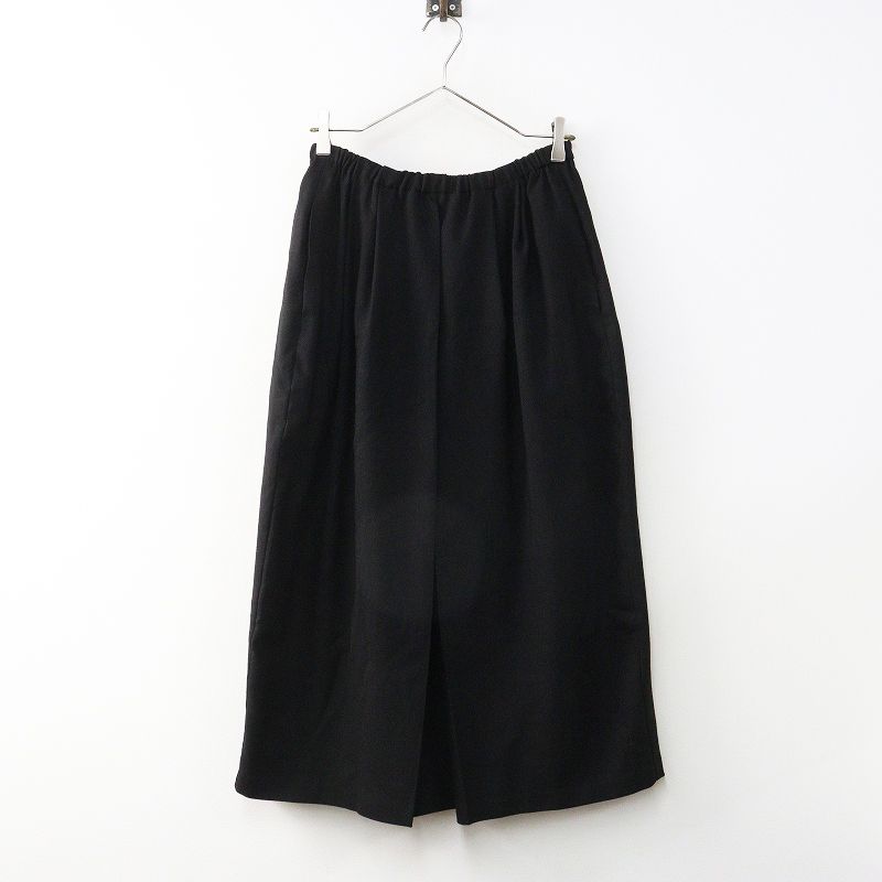 美品 2025SS エンフォルド ENFOLD CIRCLE COCOON SKIRT サークル