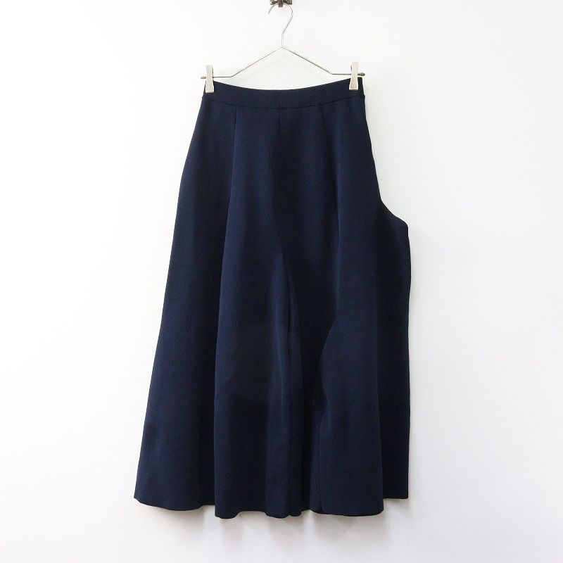 2023AW エンフォルド ENFOLD FLARE DRAPE SKIRT フレア ドレープ