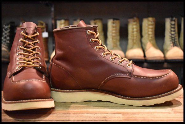 10D 良品 15年】レッドウィング 9106 アイリッシュセッター 赤茶