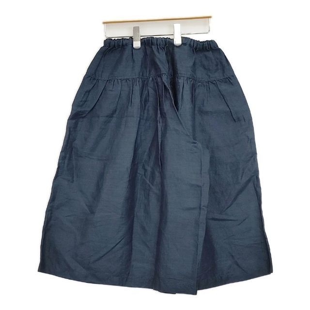 nest Robe リネンキュロットパンツ ギャザー 01132-1103 キュロット