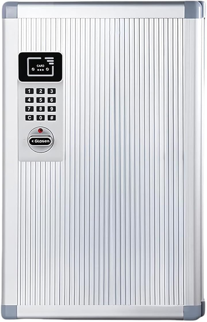 AOVOCO キーボックス 壁掛け 暗証番号/センサー テンキー 電池式 非常解錠キー付き keybox 鍵収納ボックス セキュリティキーボックス 省スペース 会社 事務所 業務用 オフィス 盗難防止 (24個収容) 10,764円