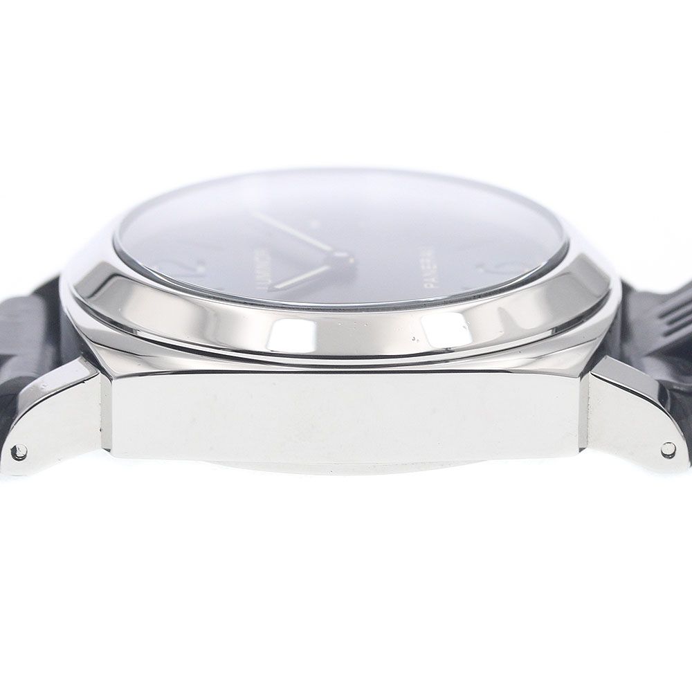 パネライ PANERAI PAM00112 ルミノールベース 44MM 手巻き メンズ 保証書付き_956136 パネライ PANERAI PAM00112 ルミノールベース 44MM 手巻き メンズ
