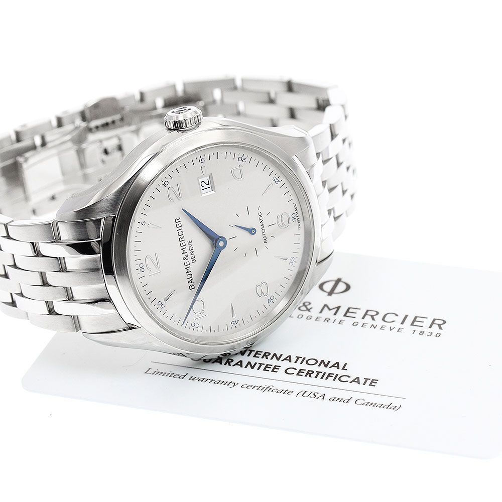 ボーム＆メルシェ Baume & Mercier M0A10099 クリフトン スモール