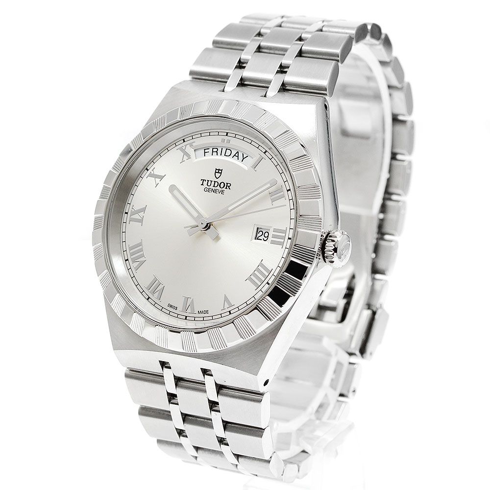 チュードル TUDOR 28600 ロイヤル デイデイト 自動巻き メンズ 箱