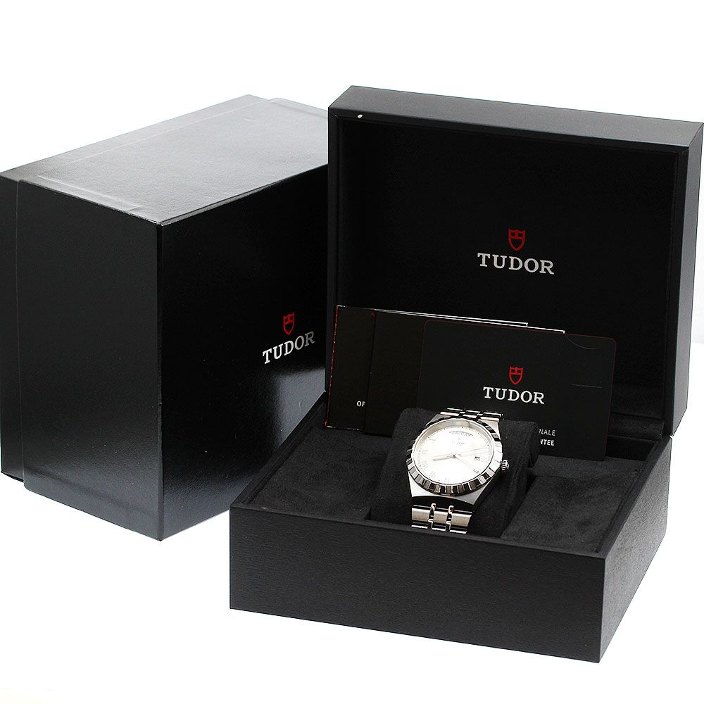 チュードル TUDOR 28600 ロイヤル デイデイト 自動巻き メンズ 箱