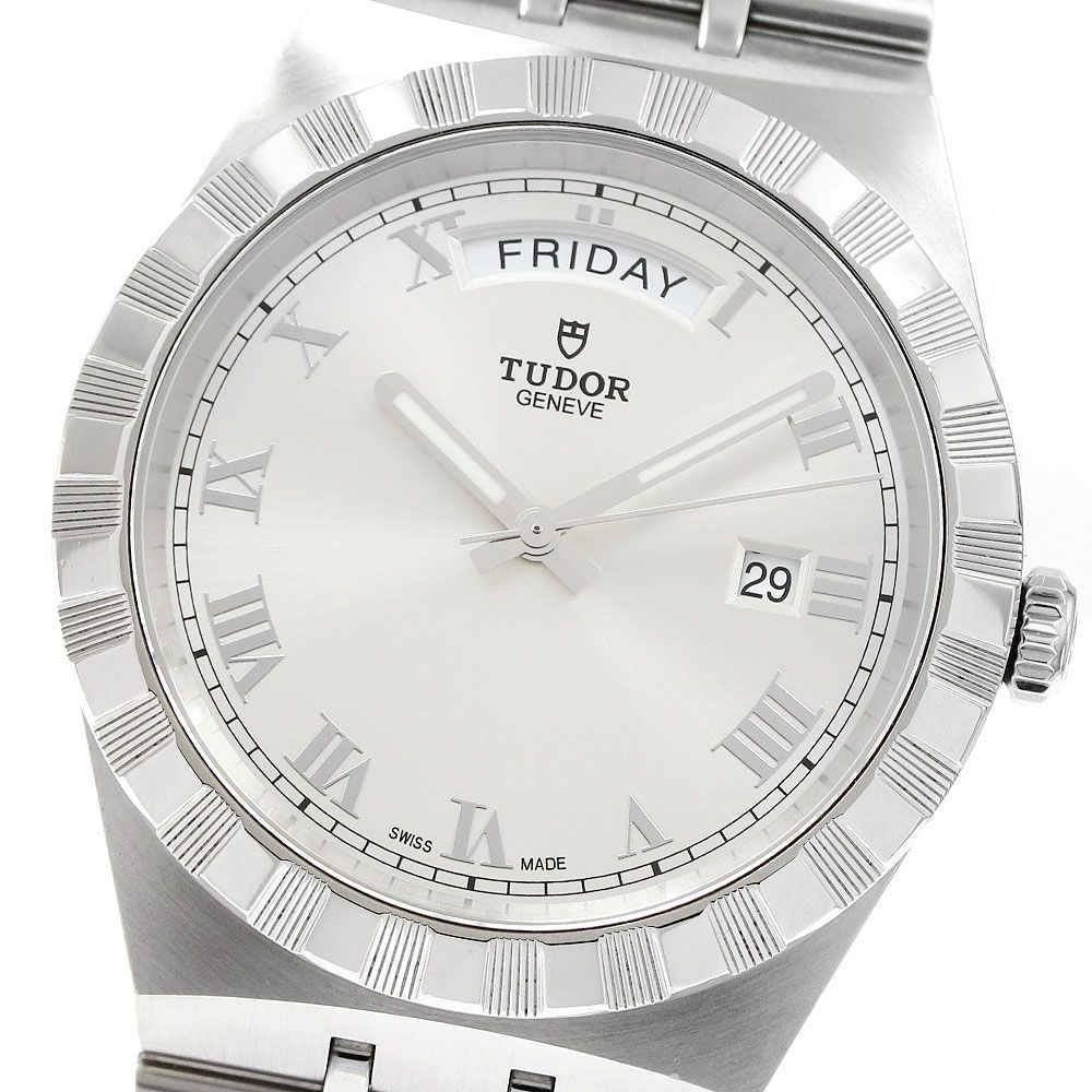 美品 チュードル ロイヤルデイデイト 28600 自動巻き チュードル TUDOR 28600 ロイヤル デイデイト 自動巻き メンズ 箱