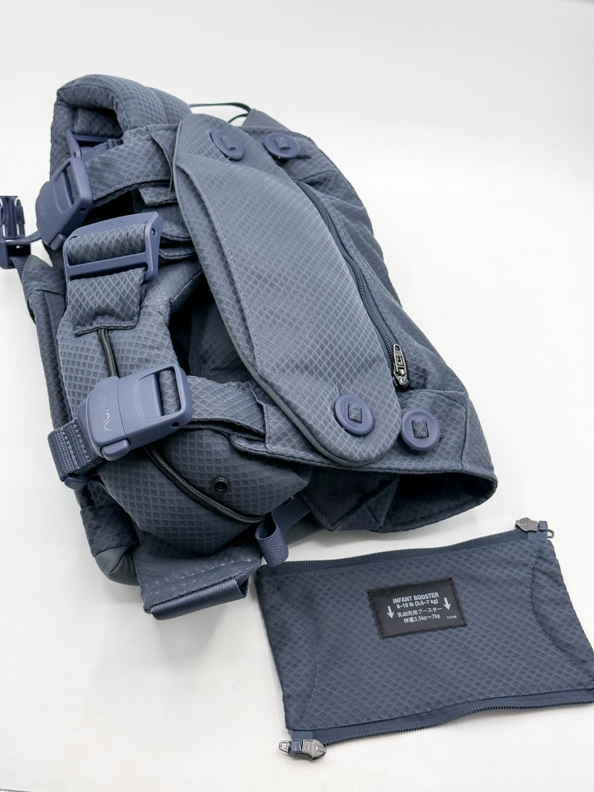 nuna cudl clik 抱っこ紐 デニム 新生児対応 4WAY 美品 - メルカリ
