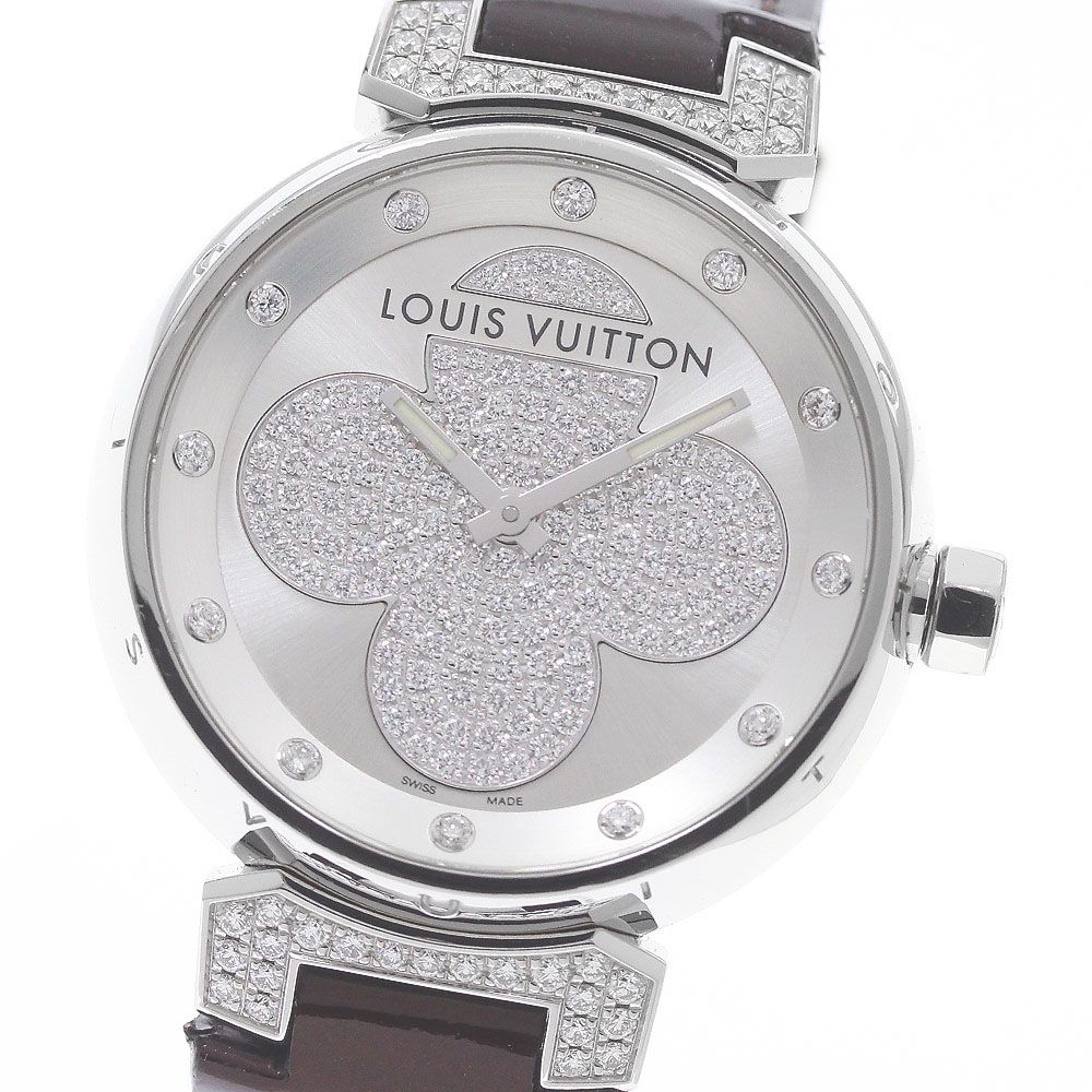 ルイ・ヴィトン LOUIS VUITTON Q131P タンブール フォーエバー