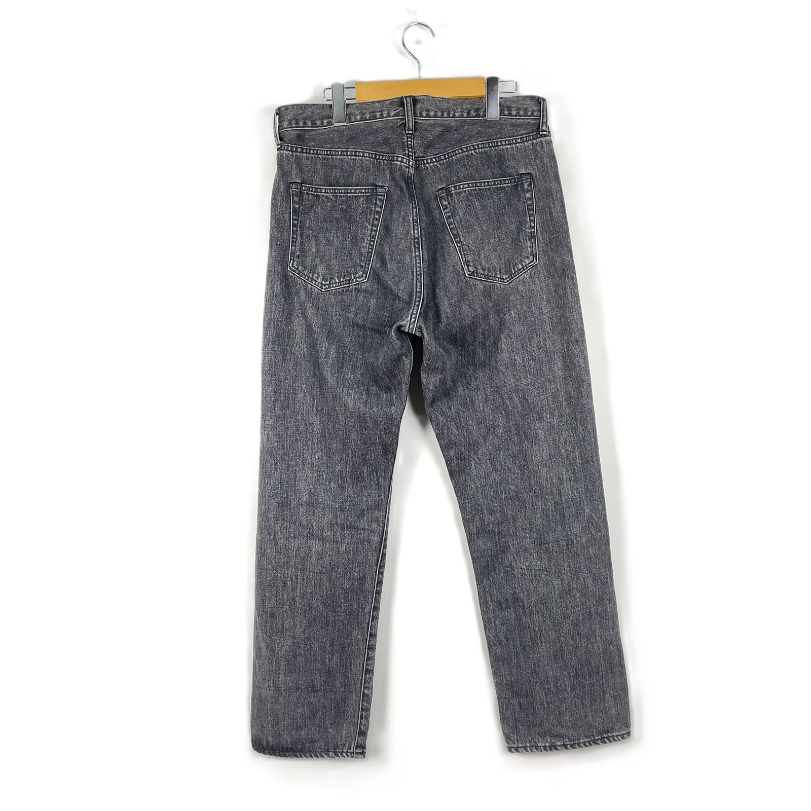 A.PRESSE アプレッセ 22AW 22AAP-04-04H WASHED DENIM PANTS 
