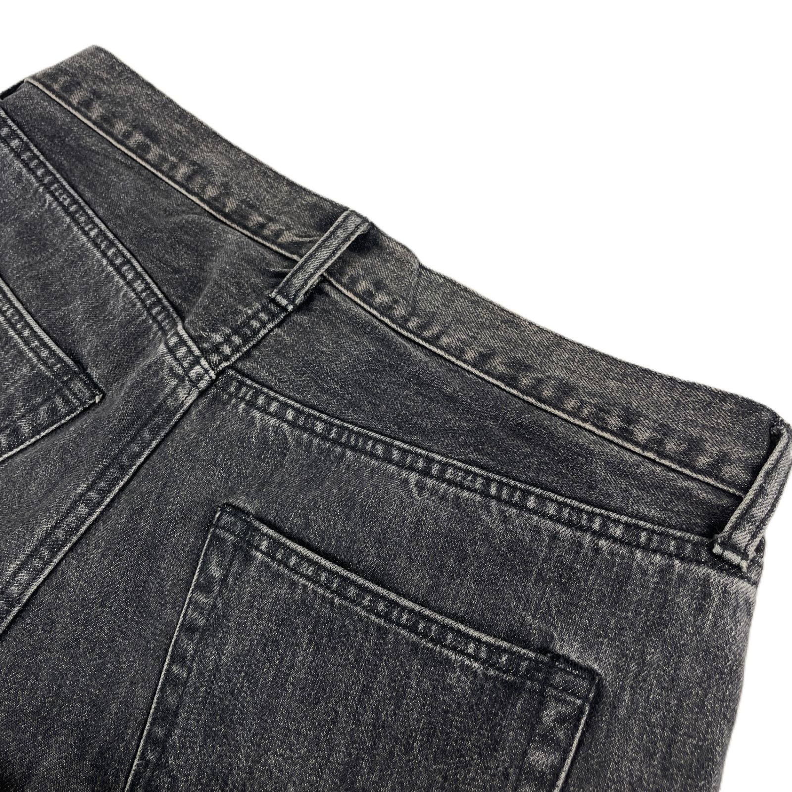 A.PRESSE アプレッセ 22AW 22AAP-04-04H WASHED DENIM PANTS 