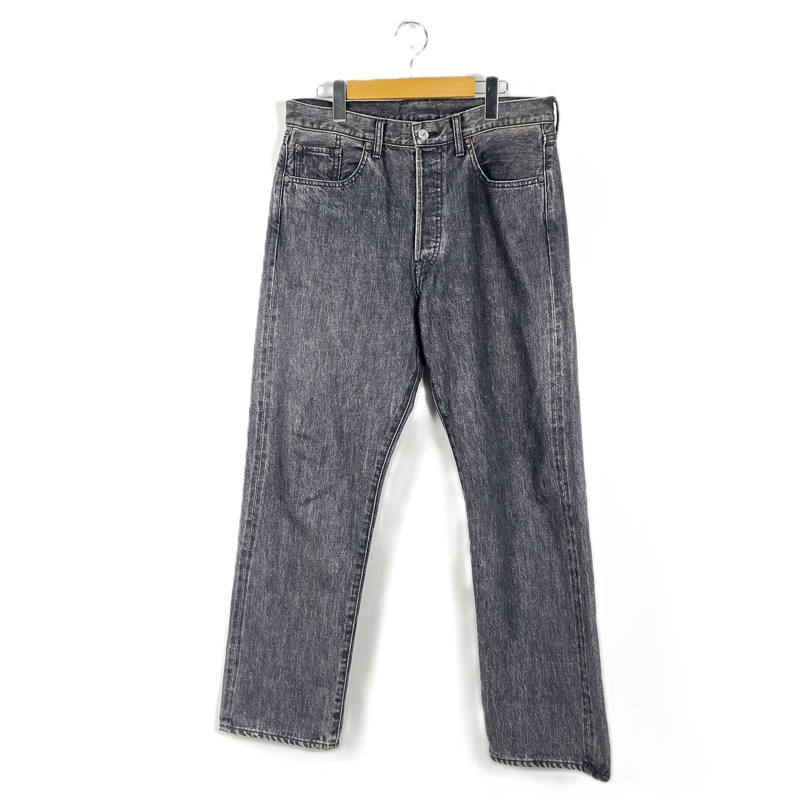 A.PRESSE アプレッセ 22AW 22AAP-04-04H WASHED DENIM PANTS