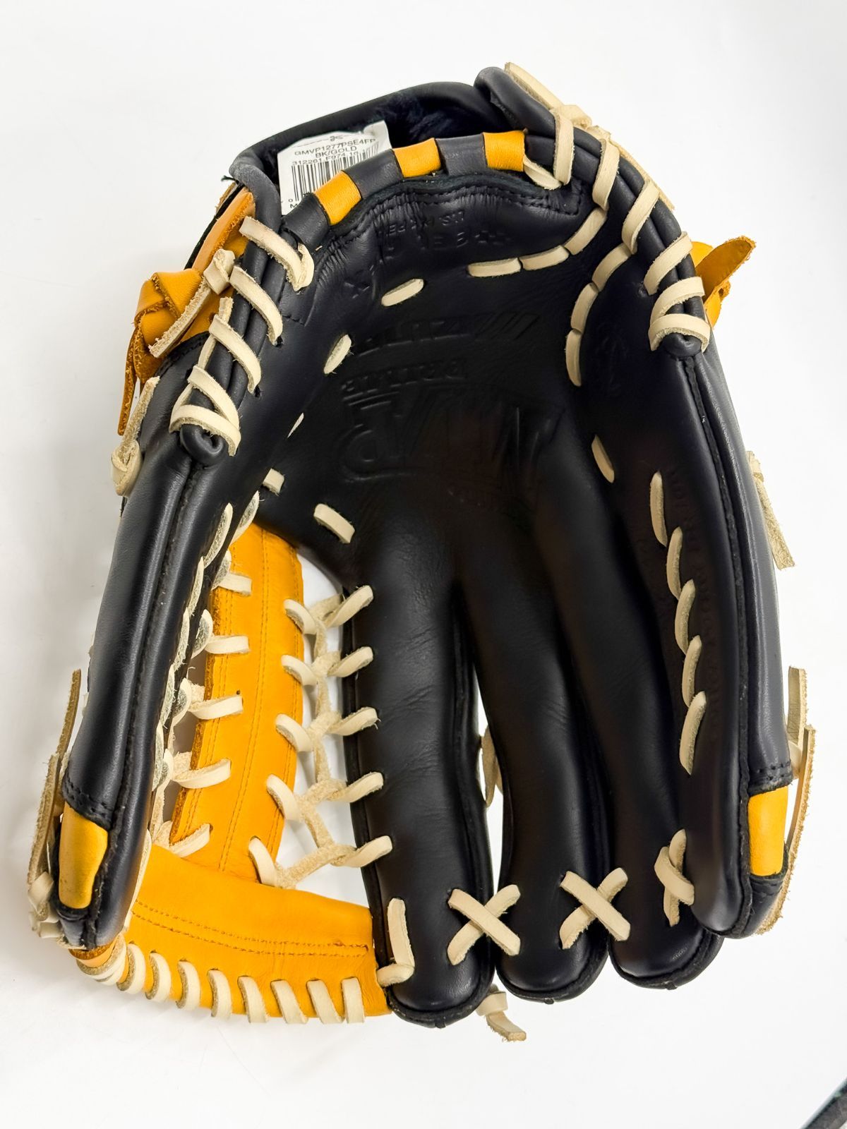 Mizuno Pro ミズノプロ 軟式グローブ 内野手用 ブラック×ゴールド 美品